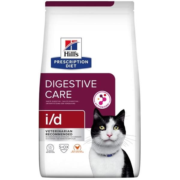 Hill's Fel. PD I/D Digestive Care Chicken Dry 400 g