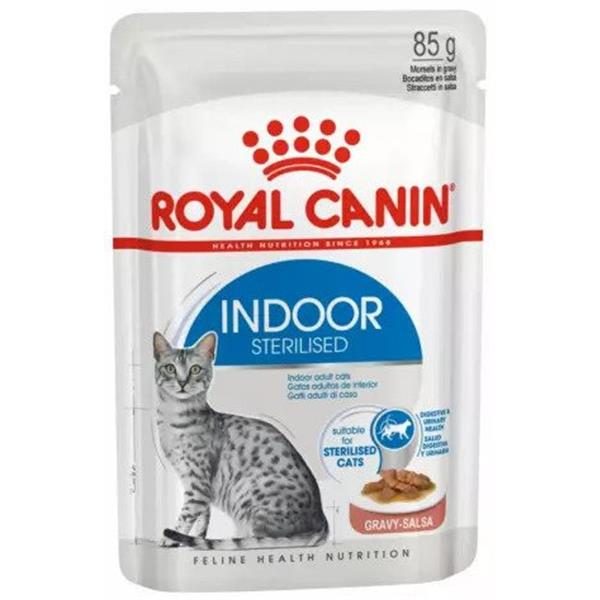 Royal Canin - Feline Sterilised kapsička Indoor gravy 85 g