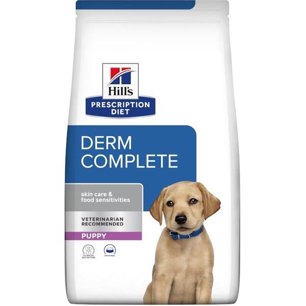 Hill's Can. PD Derm Complete Puppy 1,5 kg
