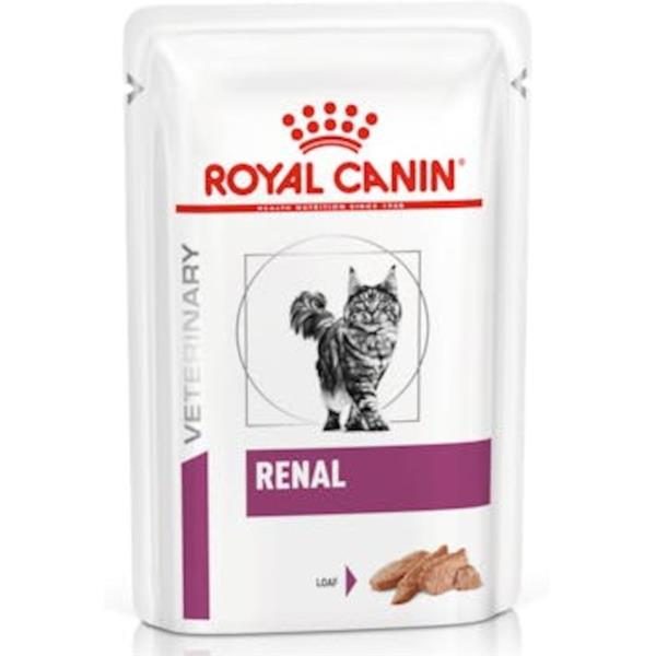 Royal Canin VHN Cat Renal Loaf, kapsičky 12 x 85 g