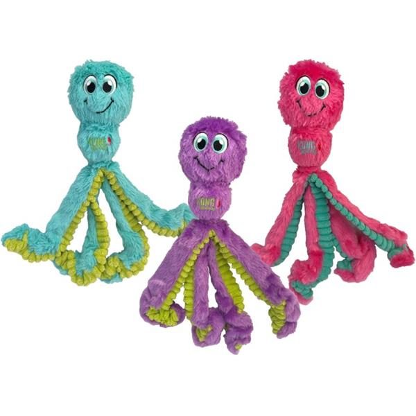 Hračka textil KONG Wubba Octopus S
