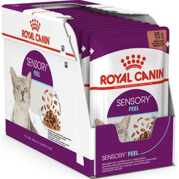 Royal Canin - Feline kaps. Sensory Feel 12 x 85 g