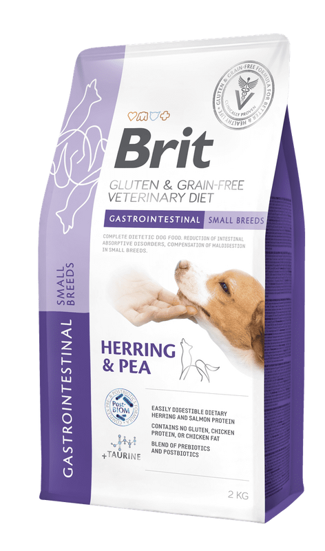 Brit VD Dog GF Gastrointestinal Small Breeds 2 kg