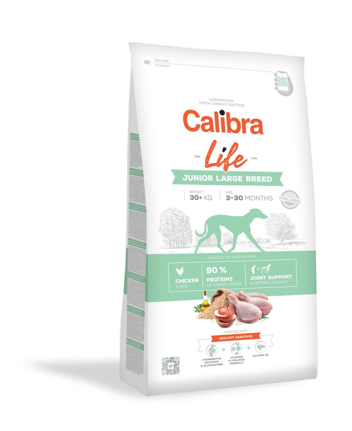 Calibra Dog Life Junior Large Breed Chicken 2,5kg