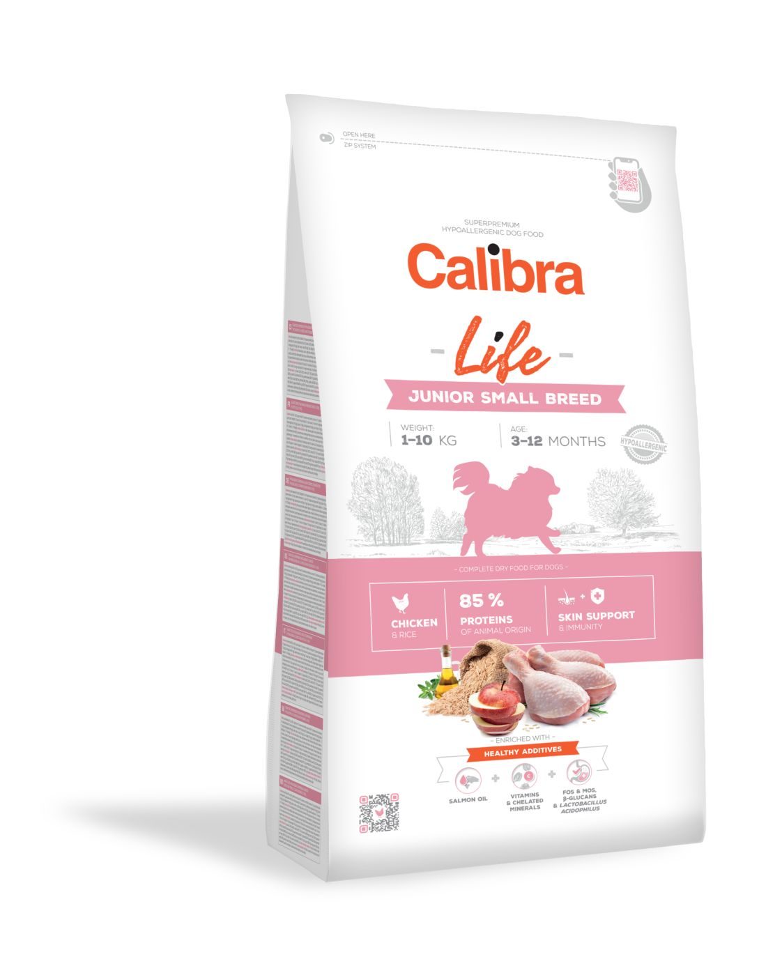 Calibra Dog Life Junior Small Breed Chicken 6kg