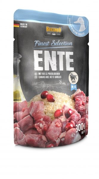 Belcando Kachna s rýží & brusinkami 300 g
