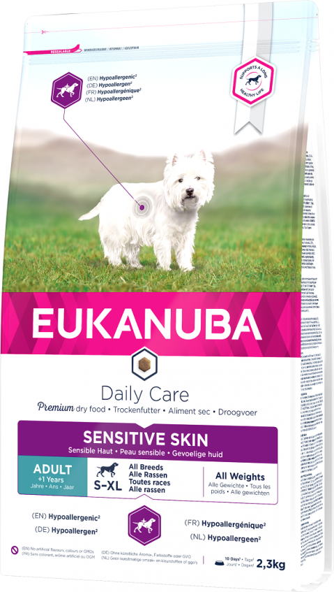 Eukanuba Dog DC Sensitive Skin 12kg