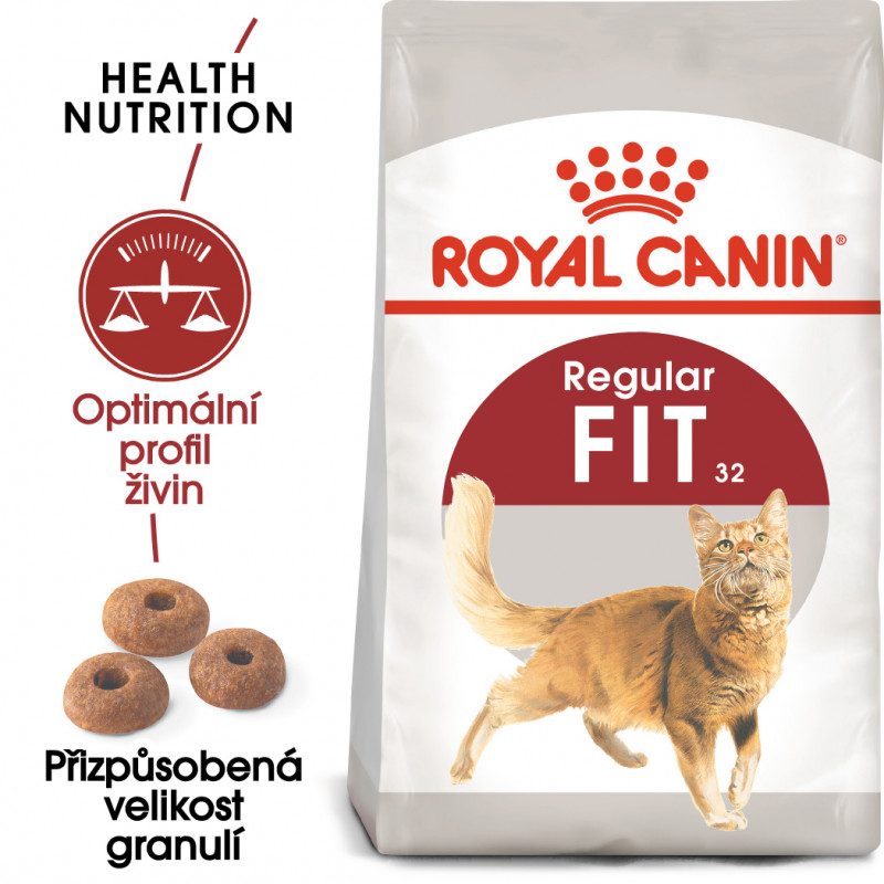 Royal Canin Fit granule pro správnou kondici koček 2 Kg