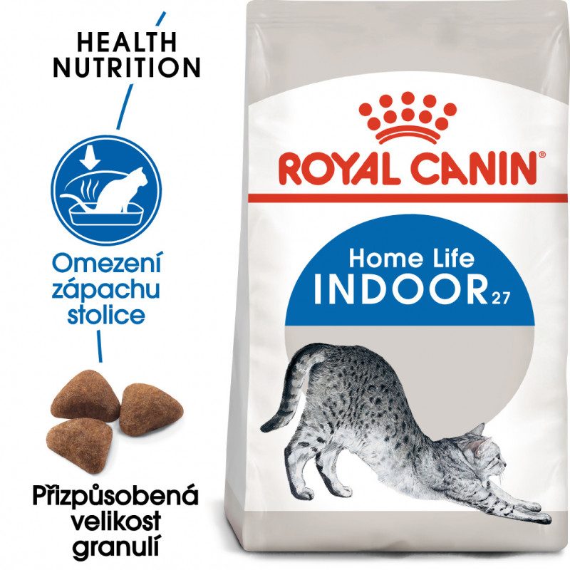 Royal Canin Indoor granule pro kočky žijící uvnitř 400 g
