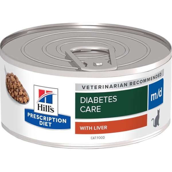 Hill's Fel. PD M/D Diabetes Care Konz. 156 g