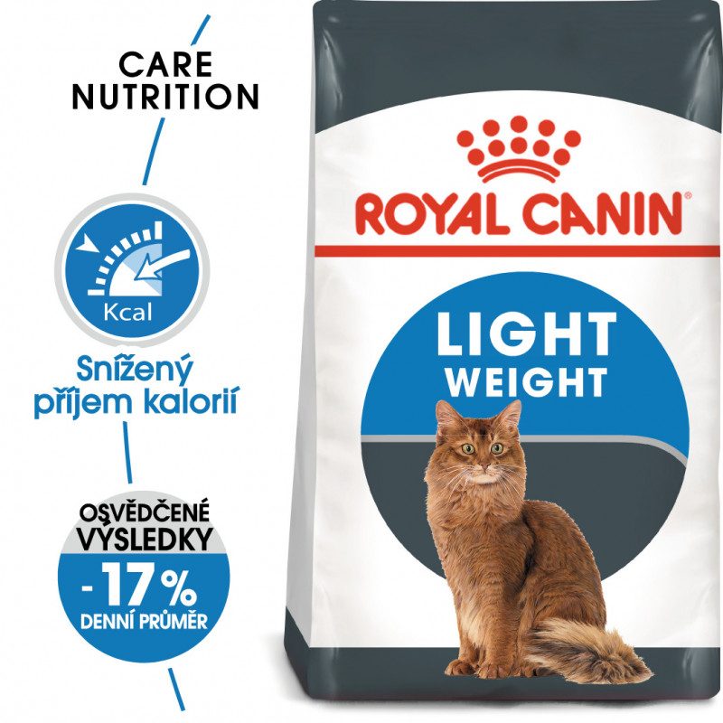 Royal Canin Light Weight Care dietní granule pro kočky 1.5 Kg