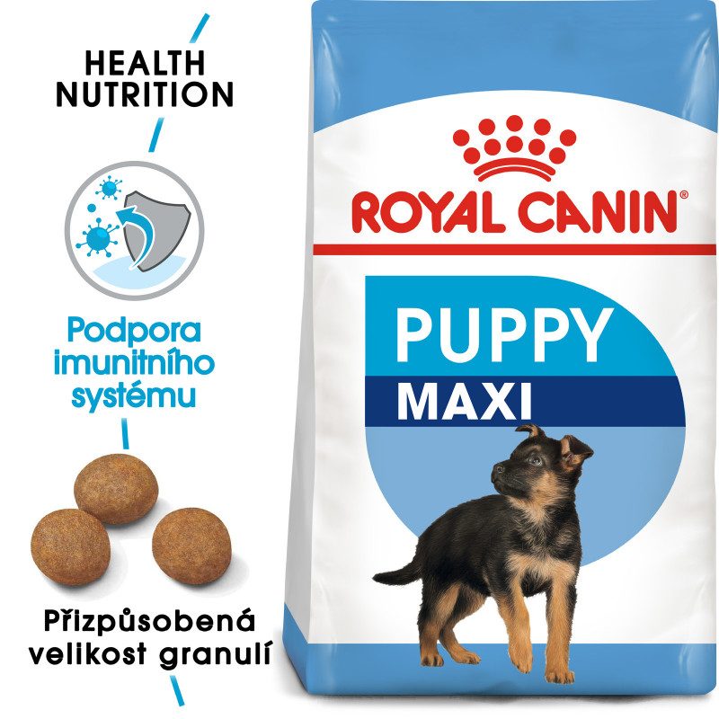 Royal Canin Maxi Puppy granule pro velká štěňata 15 Kg