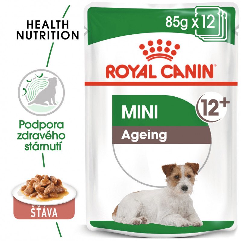 Royal Canin Mini Ageing kapsička pro staré malé psy 85 g