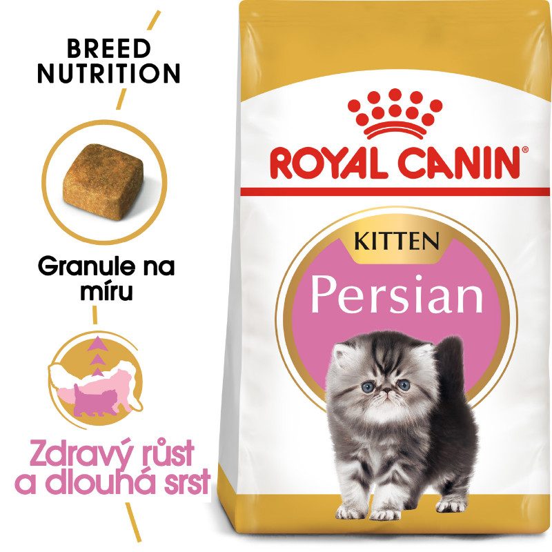 Royal Canin Persian Kitten granule pro perská koťata 2 Kg