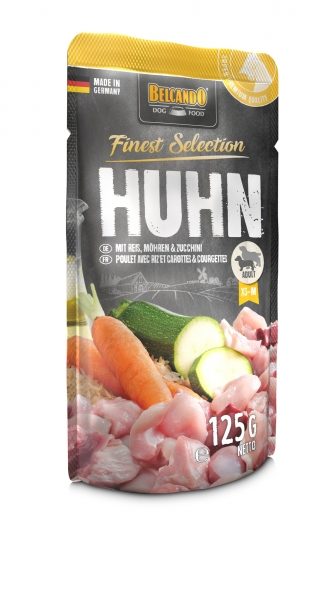 Belcando Kuře s rýží, mrkví & cuketou 125 g