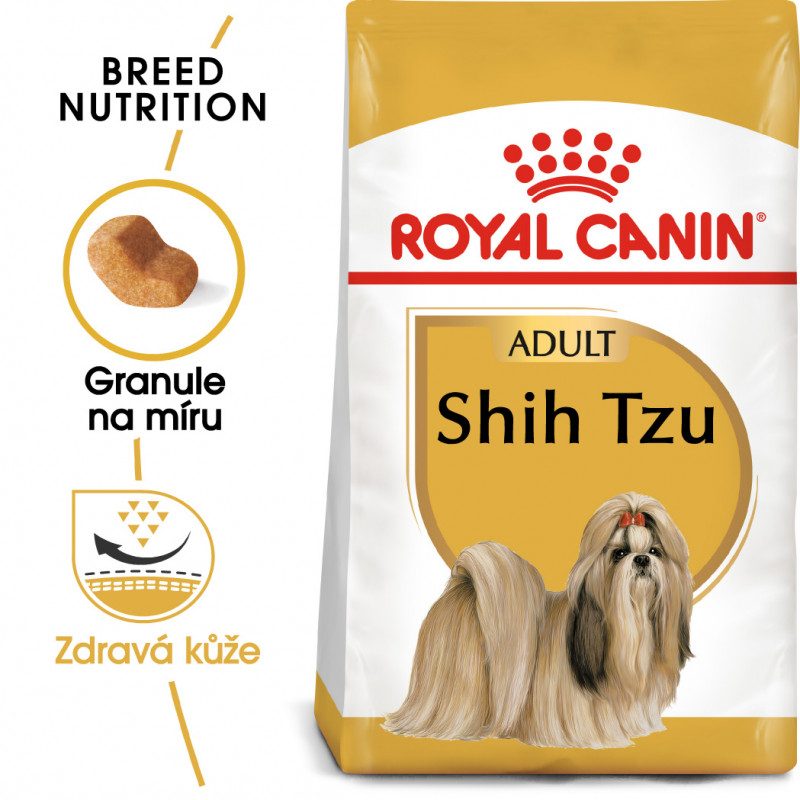 Royal Canin Shih Tzu Adult granule pro dospělého Shih Tzu 1.5 Kg