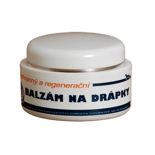 Mast na tlapky a drápky pro psy TOPVET 50ml