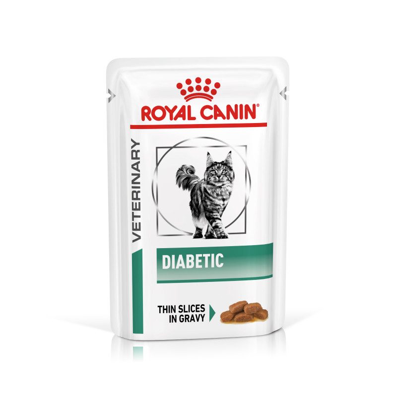 Royal Canin VD Cat Diabetic 12 x 85 g