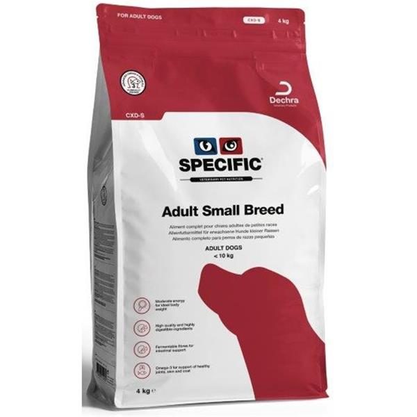 Specific CXD-S Adult Small Breed 4kg pes