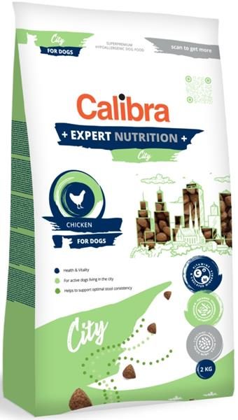 Calibra Dog EN City 2kg