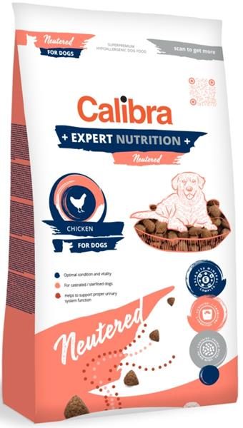 Calibra Dog EN Neutered 7kg