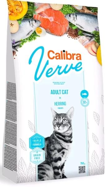 Calibra Cat Verve GF Adult Herring 750g