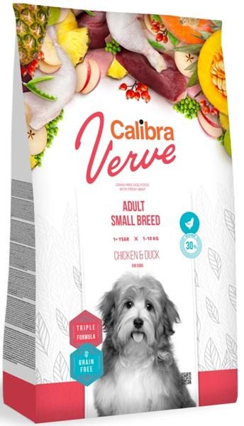 Calibra Dog Verve GF Adult Small Chicken & Duck 1,2kg