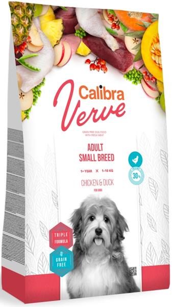 Calibra Dog Verve GF Adult Small Chicken & Duck 6kg