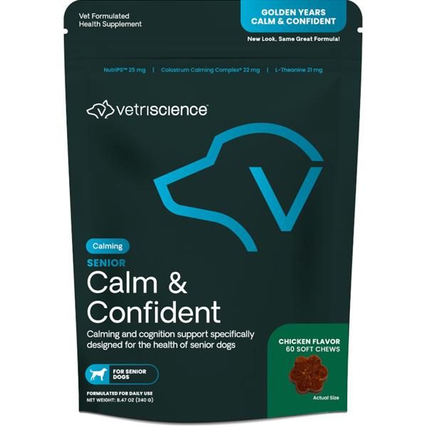 VetriScience Golden Years Calm&Confident 60ks/240g