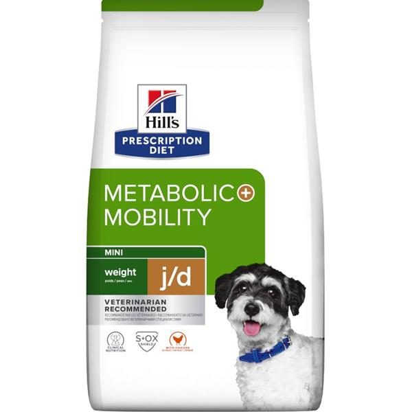 Hill's Can. PD J/D Metabolic Weight+Mobility Mini 1 kg