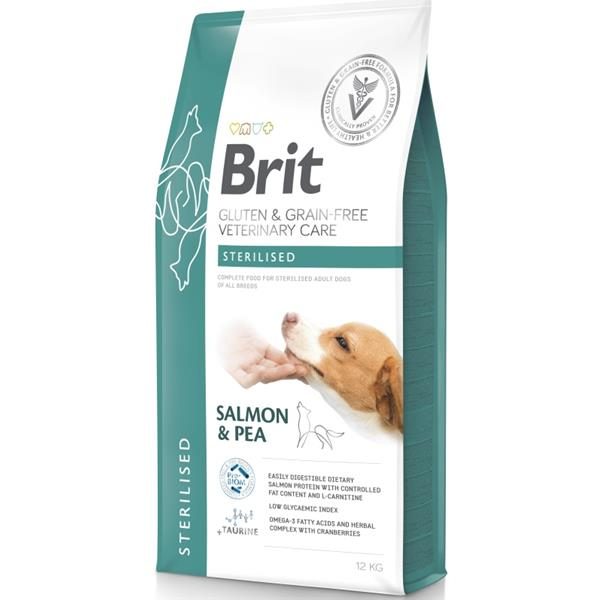 Brit GF Veterinary Care Dog Sterilised 12 kg