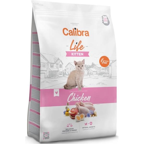 Calibra Cat Life Kitten Chicken 1,5kg