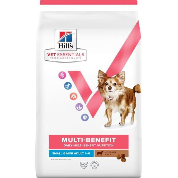 Hill's Can. VE Adult MB Small&Mini Lamb&Rice 2 kg