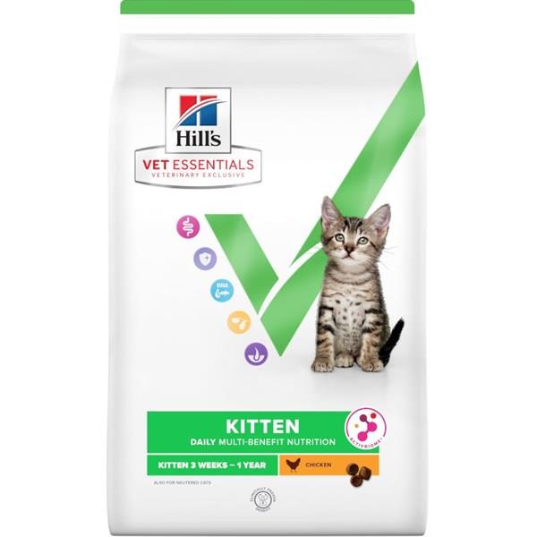 Hill's Fel. VE Kitten MB Growth Chicken Dry 400g