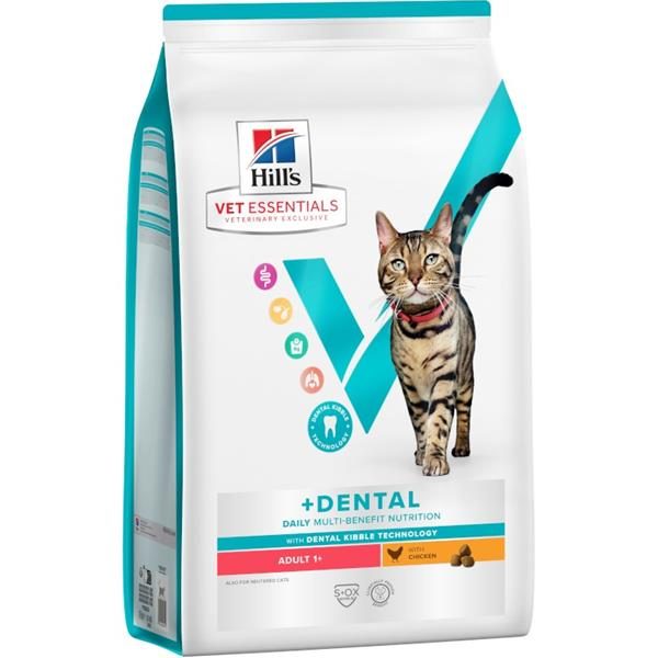 Hill's Fel. VE Adult MB Dental Chicken 250g