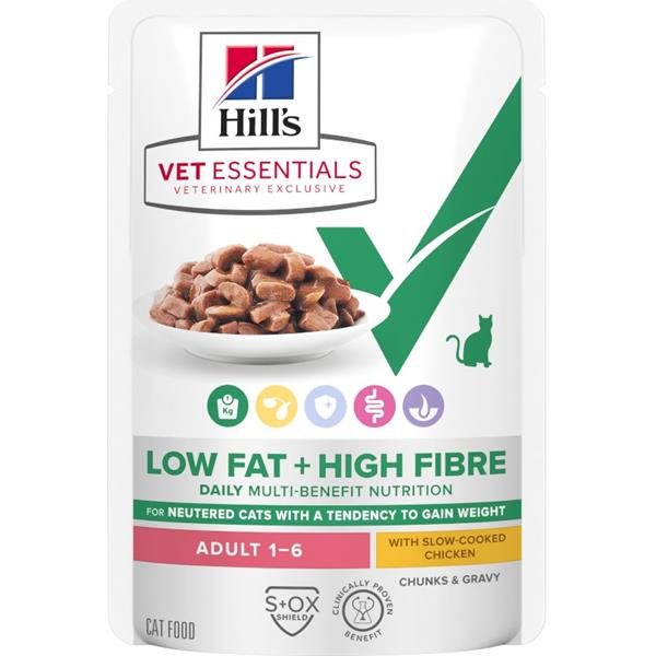 Hill's Fel. VE Adult MB Weight Chicken Kapsa 12x85g