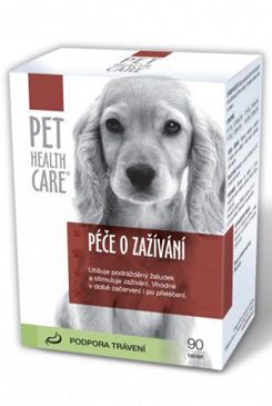 Péče o zažívání pro psy 90 tbl PHC