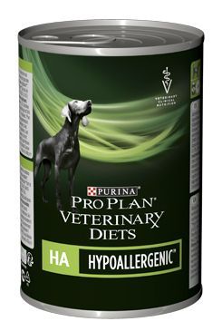 Purina PPVD Canine konz. HA Hypoallergenic 400g