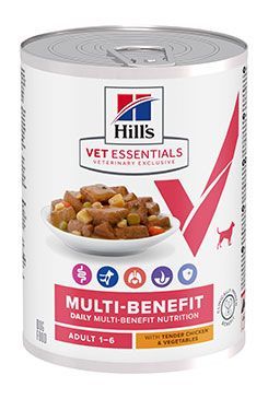 Hill's Can. VE Adult MB Chicken&Veg Konz. 363g