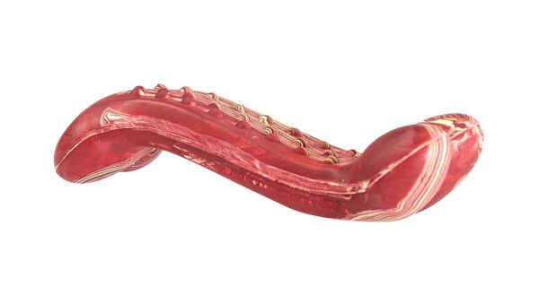 Antibakteriální dentální kost s vůní slaniny velikost 11 cm