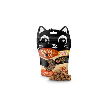 Lucky Lou Lucky Ones Cubes kuřecí 80 g