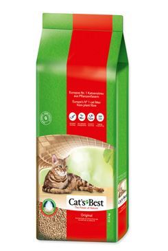Podestýlka Cats Best Original Kočkolit 40l