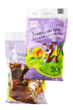 Pochoutka sušená MAPES chrupka sekaná 150g