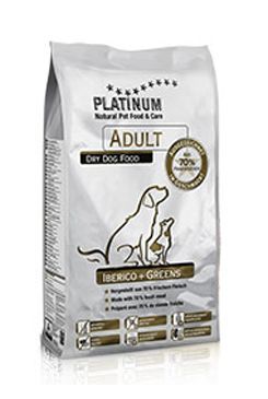 Platinum Adult Iberico+Greens 5kg