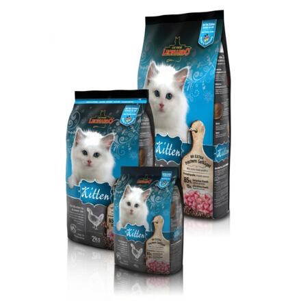 Leonardo Kitten rich in Chicken balení 1,8 kg
