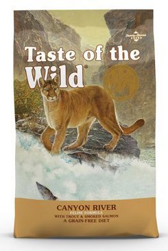 Taste of the Wild kočka Canyon River Feline 2kg