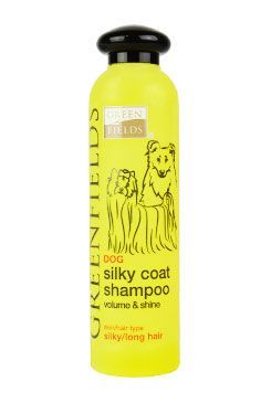 Greenfields šampon silky coat pes 250ml