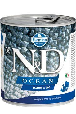 N&D DOG OCEAN Adult Salmon & Codfish 285g