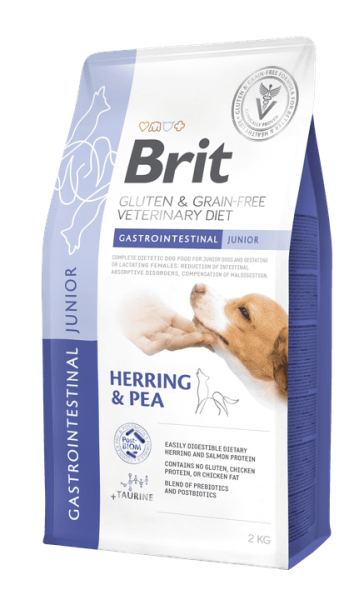 Brit Veterinary Diets Dog GF Gastrointestinal Junior 2kg