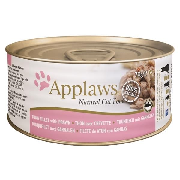 Applaws Cat konz. tuňák a krevety 156 g